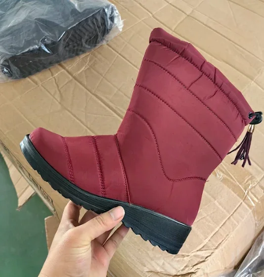 WoolTrek - Water-resistant Comfy Snow Boots