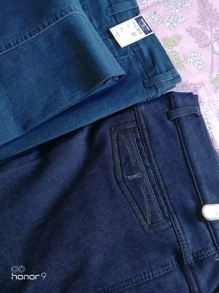 JettJeans3 - Jeans Pour Hommes À Taille Haute Et Coupe Droite Extensible