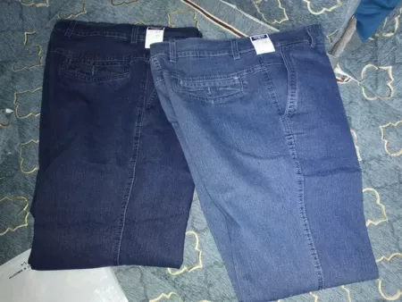 JettJeans3 - Jeans Pour Hommes À Taille Haute Et Coupe Droite Extensible