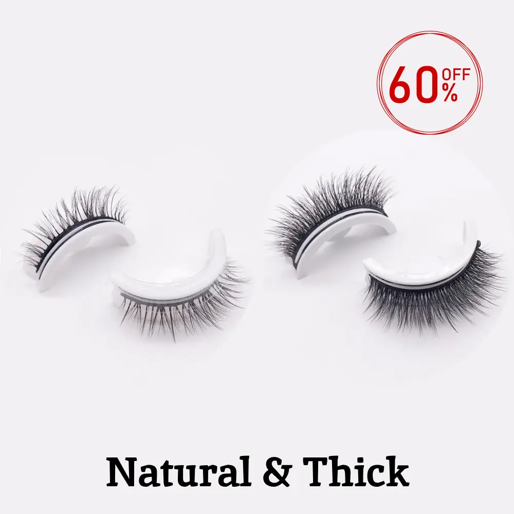 Reusable Adhesive Eyelashes Nalime