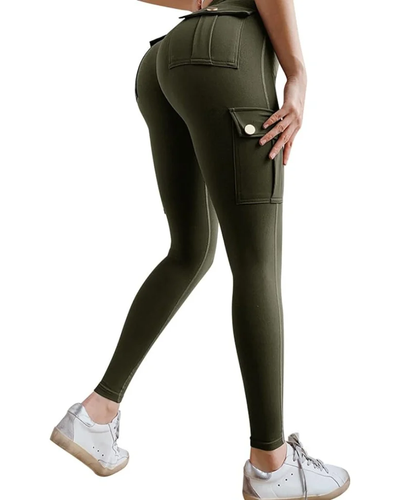 VIRAL TIKTOK CARGO LEGGINGS - Nalime