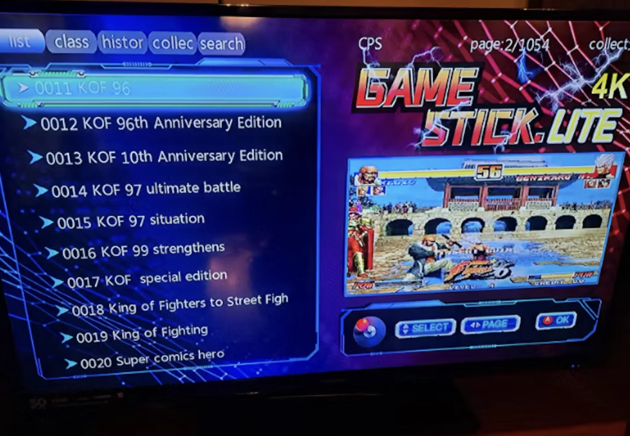 Retro Gaming Wand (4K + 64 Go) 10.000 jeux rétro + 2 manettes de jeu sans fil