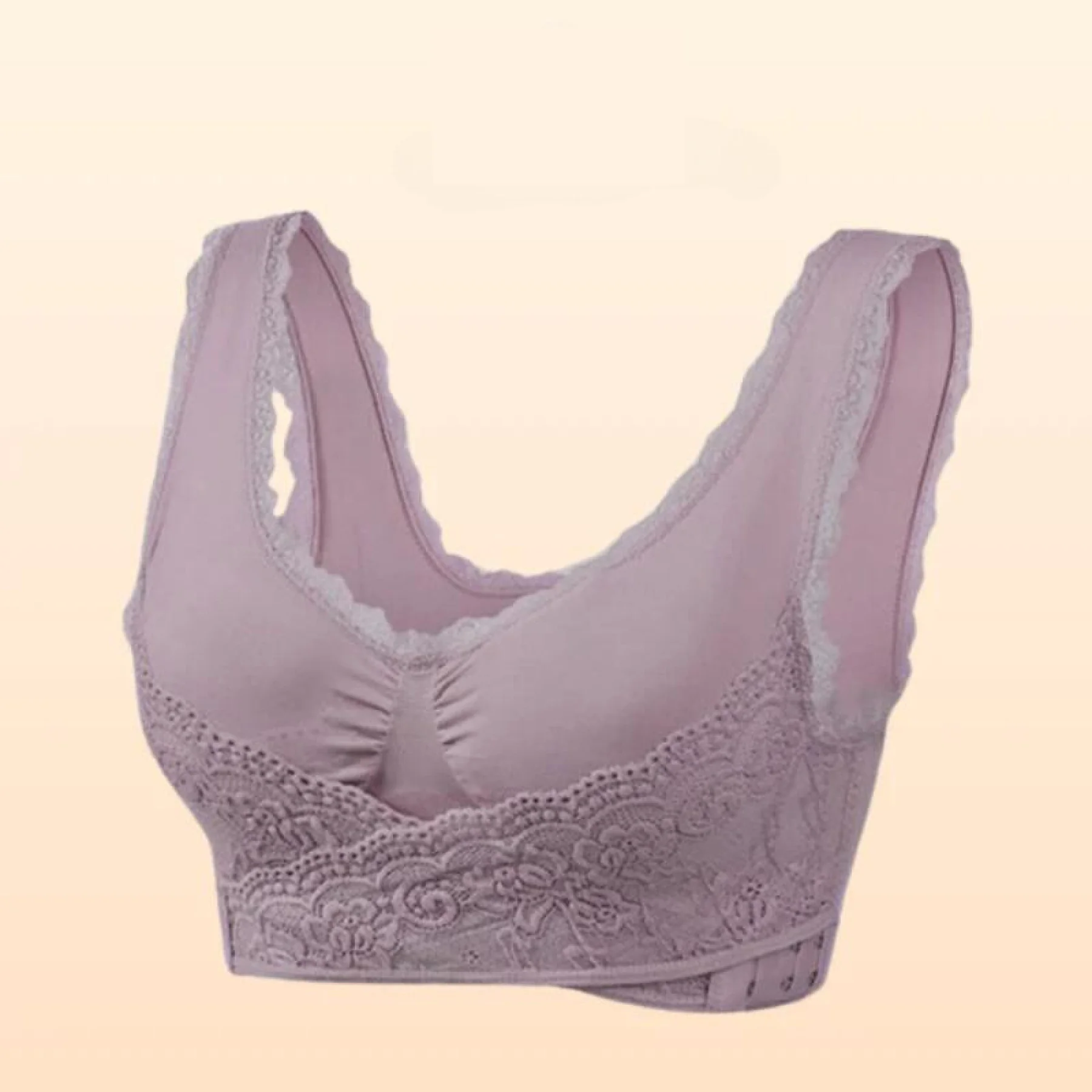 REDLUV bra,Center Cross belt will ensure extra support and no spillage from  the sides.With